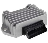 Regulador/rectificador 12V compatible con Piaggio TPH 50, Gilera Typhoon 50 DT 93-97 TEC1T, Vespa LX 50 2T ZAPC381, Runner 50 SP ZAPC461 - regulador 8 pines