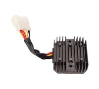 Regulador Rectificador 12V para ATV KLF400 Bayou 400 4WD 1993-1999, Material de Aleación de Aluminio, Fácil Instalación - Rendimiento Estable, Resistente al Agua, Mejora la