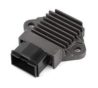 Regulador Rectificador 5 Pin, Aleación de Aluminio y ABS, Tamaño 59x77mm - Prolonga Vida Útil, Fácil Instalación, Compatible con Múltiples Modelos y