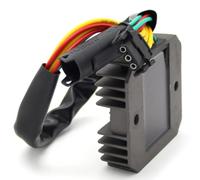 Regulador Rectificador 61317707943 Compatible Con BMW F650CS | Apto para BMW F650GS Dakar, F700GS, F800ST, F800GS, F800GT, F800R, F800S, G650GS, G650X, C400X, C400GT