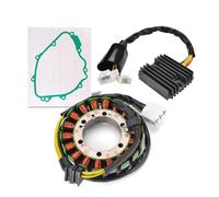 Regulador Rectificador + Bobina De Estator Con Junta Para CBR900RR Para Cbr929rr Para CBR929 Para CBR900 RRY/RR1 Para Cbr 929 900 2000 2001 Bobina De Estator(With Gasket)