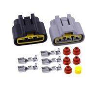 Regulador rectificador de motocicleta Conector rectificador y regulador de voltaje para kit enchufes motocicleta para Honda para Yamaha