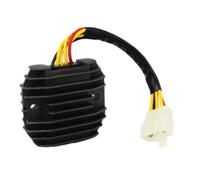 Regulador Rectificador De Motocicleta Rectificador Regulador De Voltaje Compatible con ZXR400 para GSF400 para Bandit GSXR400 Regulador Rectificador De Voltaje