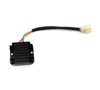 Regulador rectificador de motocicleta Rectificador regulador de voltaje para ciclomotor GY6 50 para CC a 150 para 4 pines(4Pin 2)
