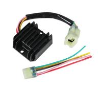 Regulador Rectificador de Voltaje 12V Compatible con ATV MXU150 X MXU150 Mxer 125 Mxer 150
