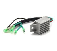 Regulador Rectificador de Voltaje 6J8-81960-00 Compatible Con Yamaha | Se ajusta a 6C MHS/L MHS MHL 6D EMS/L M(W)HS/L 8C EMS/L 9.9F 9.9D MHS/L