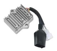 Regulador Rectificador de Voltaje Compatible con Kawasaki BR125 Z125 PRO | Compatible con modelos 2017-2021; Reemplaza los números de pieza 21066-0713 y 21066-0764