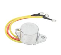 Regulador-rectificador de voltaje de 3 cables, repuesto para motor fuera de borda Evinrude, aleación de aluminio de alta resistencia con disipador de calor, compatible con
