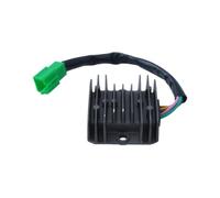Regulador Rectificador de Voltaje de 5 Cables con Conector Hembra Compatible con CG125 CG 125 ZJ125 ZJ 125 Motocicleta