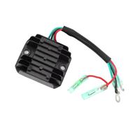 Regulador rectificador de voltaje para motocicleta 6G8-81960-A1 6G8-81960-A1-00, compatible con motores fueraborda Yamaha de 4 tiempos