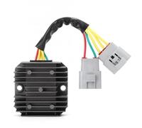 Regulador Rectificador De Voltaje para Motocicleta, Compatible con para Benali BN251 TNT25, Accesorios De Repuesto para Motocicleta Rectificador de Motocicleta