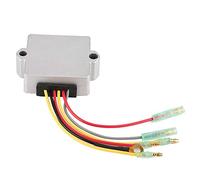Regulador rectificador de voltaje para motor fuera de borda Mariner, unidad de control de carga de estado sólido de 6 cables con aletas disipadoras de calor, repuesto para