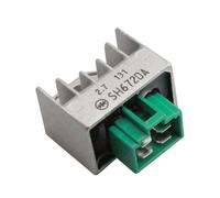 Regulador Rectificador Moto para Kawasaki KLX450 KLX450R KLX110 KLX140 SH672DA Rectificador Regulador De Motocicleta Regulador Tensión Moto