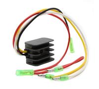 Regulador Rectificador Moto Rectificador Regulador 3G2-76060-0 para Tohatsu 9.9HP M9.9D M9.9D2 15HP M15D2 18HP M18E2 25HP M25C M25C2 M25C3 30HP M30A3 40HP M40C Regulador Tensión Moto