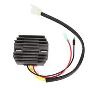 Regulador Rectificador para 350 YFM350, Aleación de Aluminio, Fácil Instalación - Disipación de Voltaje, Enfriamiento Eficiente, Repuesto Durable