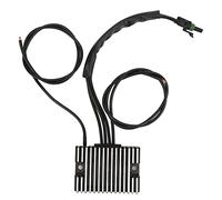 Regulador Rectificador para Moto, Aleación de Aluminio, Compatible 1981-1984 - Estabilidad de Voltaje Mejorada, Disipación de Calor, Fácil Instalación en