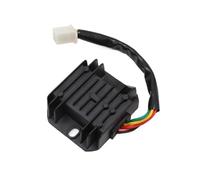 Regulador Rectificador Rectificador Regulador De Voltaje De 5 Pines, 12V, 5 Cables para 125cc, 125cc, 150cc, 250cc, ATV, Motocicleta Tipo Quad, Regulador De Voltaje Rectificador