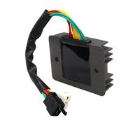 Regulador rectificador Rectificador regulador de Voltaje de Motocicleta para 600 620 695 para City para metálico es Decir DD MD para Accesorios de Motocicleta Oscura