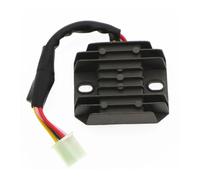 Regulador rectificador Rectificador Regulador De Voltaje para Motocicleta, 6v/12v, 24v, para GS para GN para WY para GY6 para CH125 para FXD para ZJ 110 Encendido 48v