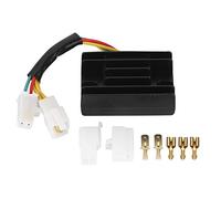 Regulador Rectificador Regulator,Akozon Regulador de voltaje rectificador para GN125 1982-83 91-97 GZ250 1999-00 02-10