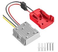 Regulador reductor de 18 V a 12 V, potencia de 240 W para coches, camiones y lámparas RC, diseño resistente al calor fácil de usar (B)