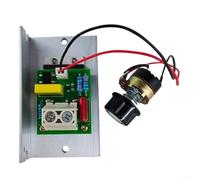Regulador SCR de aluminio, 220 V, control de fase (A)