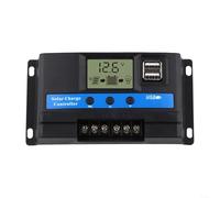 Regulador solar 12V/24V Auto LCD Display Regulador Con Múltiples Protecciones Para Rv Street Light Power System (30A)