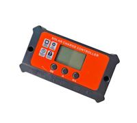 Regulador solar ABS de fácil transporte con regulador de panel de salida y carga rápida tipo C, adecuado para sistemas de redes eléctricas, dispositivo ligero