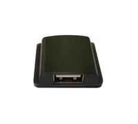 Regulador solar de la caja de conexiones, estabilizador de voltaje de paquete plegable solar, caja de conexiones de carga USB única, para múltiples dispositivos