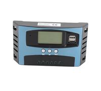 Regulador solar MPPT | Carga de 3 fase por baterías de 12V / 24 V | Chip industrial con pantalla LCD | Sobrecalentamiento / protección contra cortocircuito | Entrada de PV (50A)