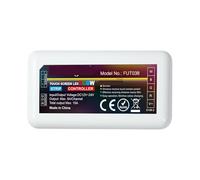 Regulador táctil de grupo 2,4G, atenuador RGB/RGBW/RGBWW, agitador LED táctil completo FUT096(WM-FUT038RGBWgroupcontroller)