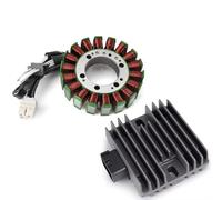 Regulador Tensión Moto Para Kawasaki ER6N ER-6N Para Ninja 650 2012-2016 Para Ninja 400R ABS 2014-2017 Regulador Voltaje Rectificador + Bobina Estator