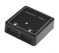 Regulador USB Panel Solar Ventiladores Controlador para 5v-20v Entrada 5v/3a Kit de Salida Cargador Power - Alta Eficiencia 95 DIY Sistema de Energía Solar para Teléfonos Mp3/MP4 Doble