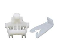 Regulador ventana 7700842241 7700842240 Para R&enault Para Clio II 1998-2005 Hebilla Fijación Elevalunas Eléctrico