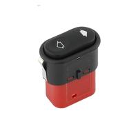 Regulador Ventana 95BG14529AB Para Ford Para Ranger Para Ecosport Botón Interruptor De Ventanilla Eléctrica Piezas Coche 6 Pines Rojo