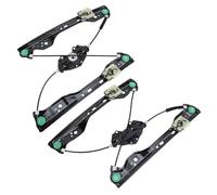 Regulador Ventana Compatible Con Volvo XC60 2008 2009 2010 2011 2012 2013 2014 2015 2016 2017 Elevalunas Eléctrico Delantero Sin Motor Izquierdo Derecho