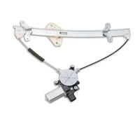 Regulador Ventana Eléctrica Automóvil Delantero Trasero Izquierdo Derecho Para Accord Sedán 2003-2007 Solo Para 2.4L 3.0L V6 L4 No Apto Para 2.0L motores de ventanas(Front Left)