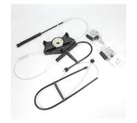 Regulador Ventana Elevalunas Eléctrico Puerta Delantera Izquierda para VW para Touran 2006 2007 2008 2009 2010 2011 2012 2013 2014 2015 Kit Reparación Regulador Ventanilla Eléctrica Estilo Coche