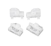 Regulador Ventana para VW para Passat 1996-2005 4PCS Kit Reparación Regulador Ventana Clip Sujeción Delantero Izquierdo Derecho Lado Conductor (Modelo 4 Y 5 Puertas) Elevalunas