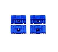 Regulador Ventana X4 Clips Kit REPARACIÓN REGULADOR ELEVALUNAS ELÉCTRICO Delantero Izquierdo Derecho 2/3 Puertas para para A3 para A6 para C5 8L1 1996 - S3 S6 RS6 Elevalunas Ventanilla