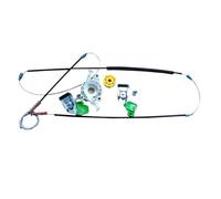Regulador ventanilla Compatible Con A4 B5 1994-2001 OEM:8D0837461 8D0837462 Kit De Reparación Del Regulador De Ventana De La Puerta Delantera Izquierda O Derecha(Front left)