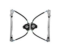 Regulador ventanilla Compatible Con Clio MK2 1998 1999 2000 2001 2002 2003 2004 2005 Elevalunas Eléctrico Para Automóvil Puerta Delantera Lado Izquierdo Derecho 7700842241 7700842240