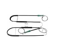 Regulador Ventanilla Elevalunas Eléctrico para Ford para Mondeo Mk3 Kit Reparación Regulador Ventanilla Delantera Izquierda O Derecha 2000 2001 2002 2003 2004 2005 2006 2007 Cable Coche