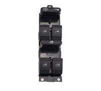 Regulador Ventanilla Interruptor De Panel De Ventana Principal 1J4959857 para Golf 4 para Jetta para Bora para Passat B5 para Asiento para Leon para Toledo 1J4959857D Botonera Elevalunas (Color : 4)