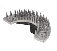 Regulador, ventilador habitáculo MAHLE ABR 9 000S para FM12 12.13 1998-2005