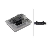 Regulador Ventilador Interior 12 V 4 Polos HELLA para MERCEDES-BENZ VITO