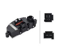 Regulador Ventilador Interior 12V 6-polig HELLA para U.a. MERCEDES-BENZ CLASE S