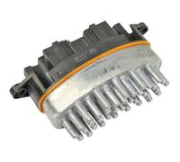 Regulador Ventilador Interior 12V 6-polig METZGER para U.a. Ford Fiesta