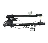 Regulador Vidrio Coche Para SAIC ROEWE 550 MG6 Piezas Motor Coche 10033307 Soporte Regulador Ventana Lado Izquierdo Derecho Delantero Trasero Kit Elevación Ventana Coche(Front Left)