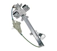 Regulador Vidrio Ventana Para Fiesta V Diesel 2004 Piezas Automóvil Conjunto Regulador Ventanilla Eléctrica Delantero Izquierdo 1660830 56021M Palancas Ventanilla